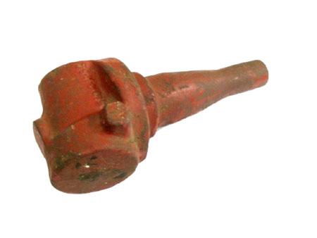 Spindle front wheel