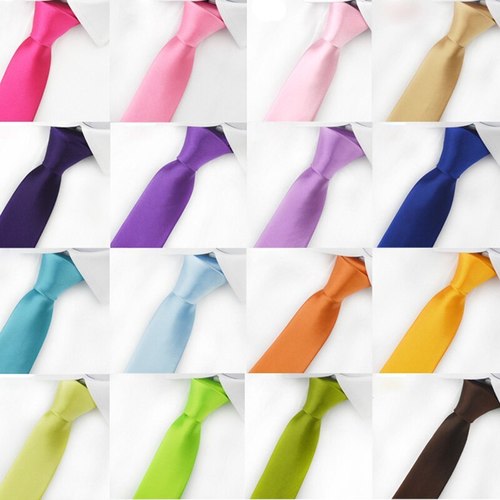 All Colors Are Available Solid Colour Ties