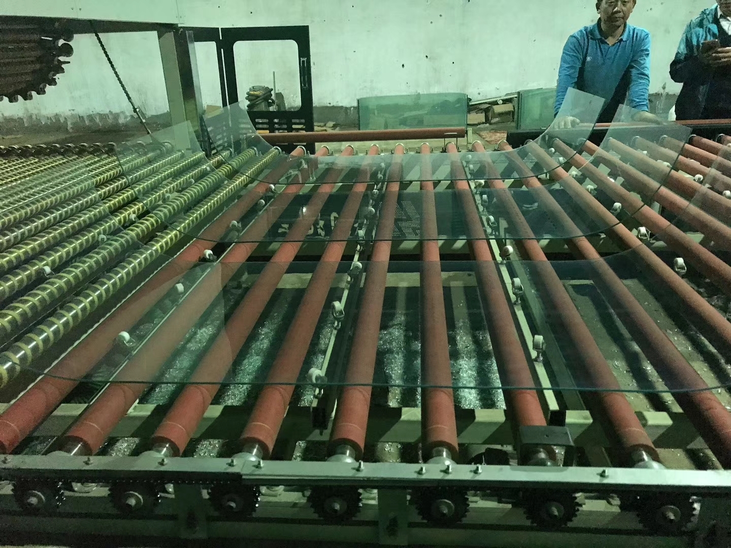 Glass Tempering Oven Glass Size: 1500 X 1800mm