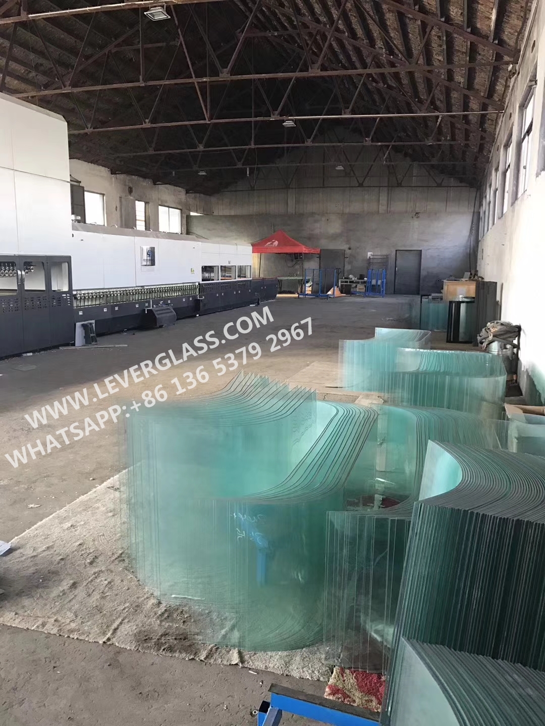 Glass Tempering Oven Glass Size: 1500 X 1800mm
