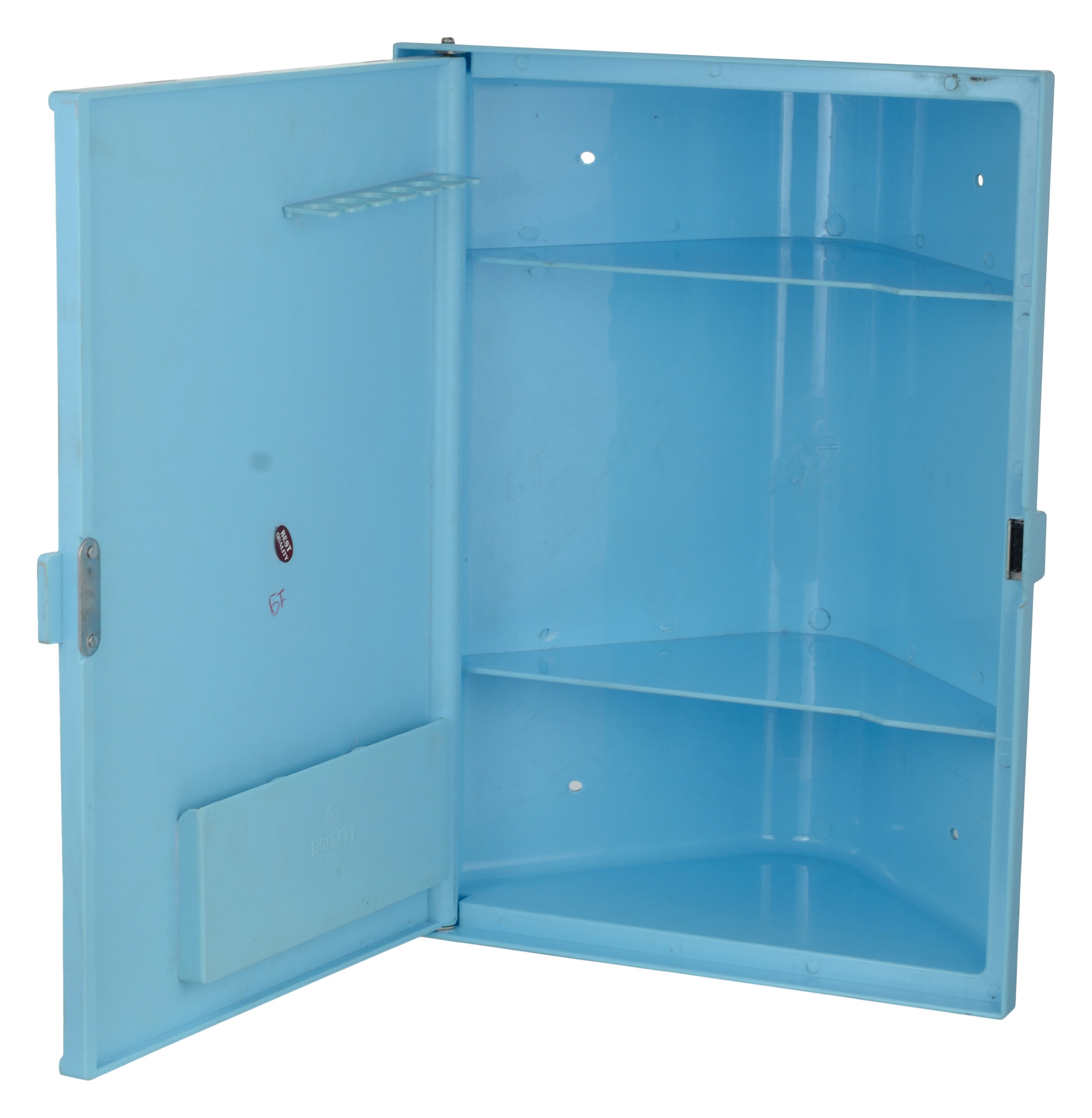 Rectangular Bathroom Cabinet Blue