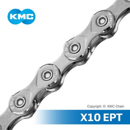 KMC CHAIN X10 10 स्पीड एंटी-रस्ट साइकिल चेन (ताइवान मुख्यालय)