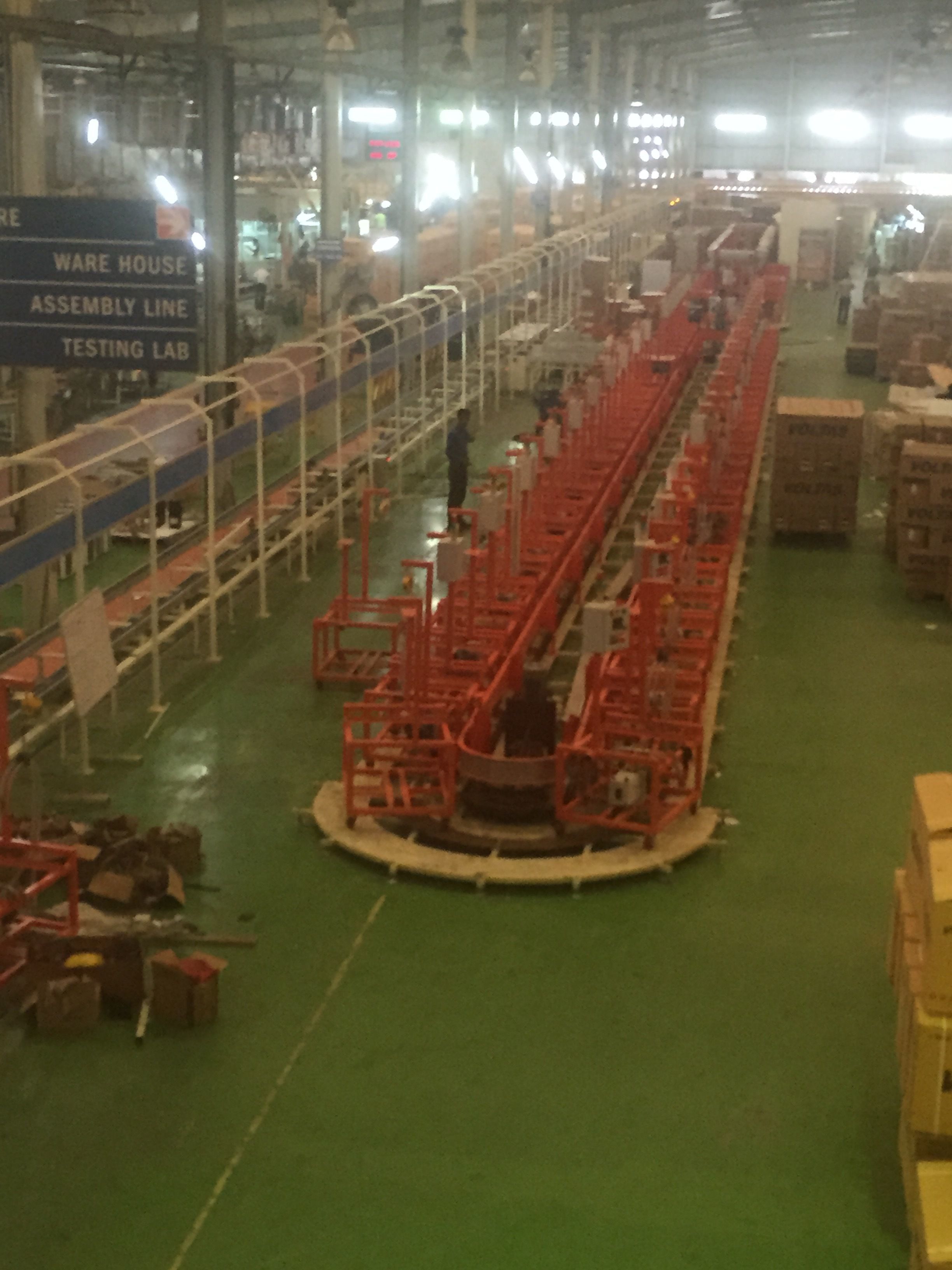 Free Flow Conveyor