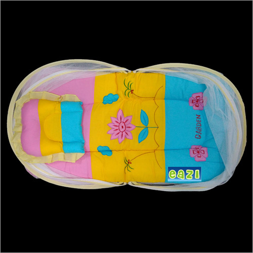 Multicolor Popline Baby Tent Jumbo - Soft Fabric, Spacious Play Area | Age 0-2 Years, Vibrant Multi Color