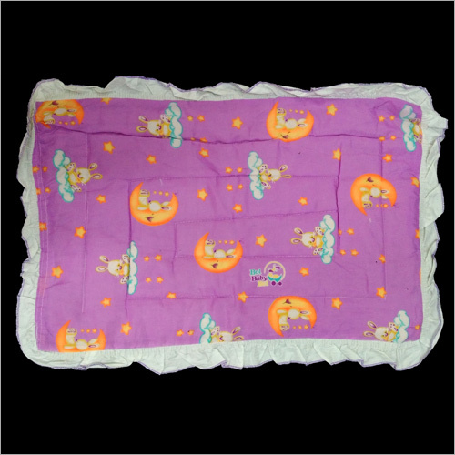 Baby Cotton Rajai - Soft Cotton Fabric, 36x48 Inches, Pink | Ideal for Infants Aged 0-2 Years