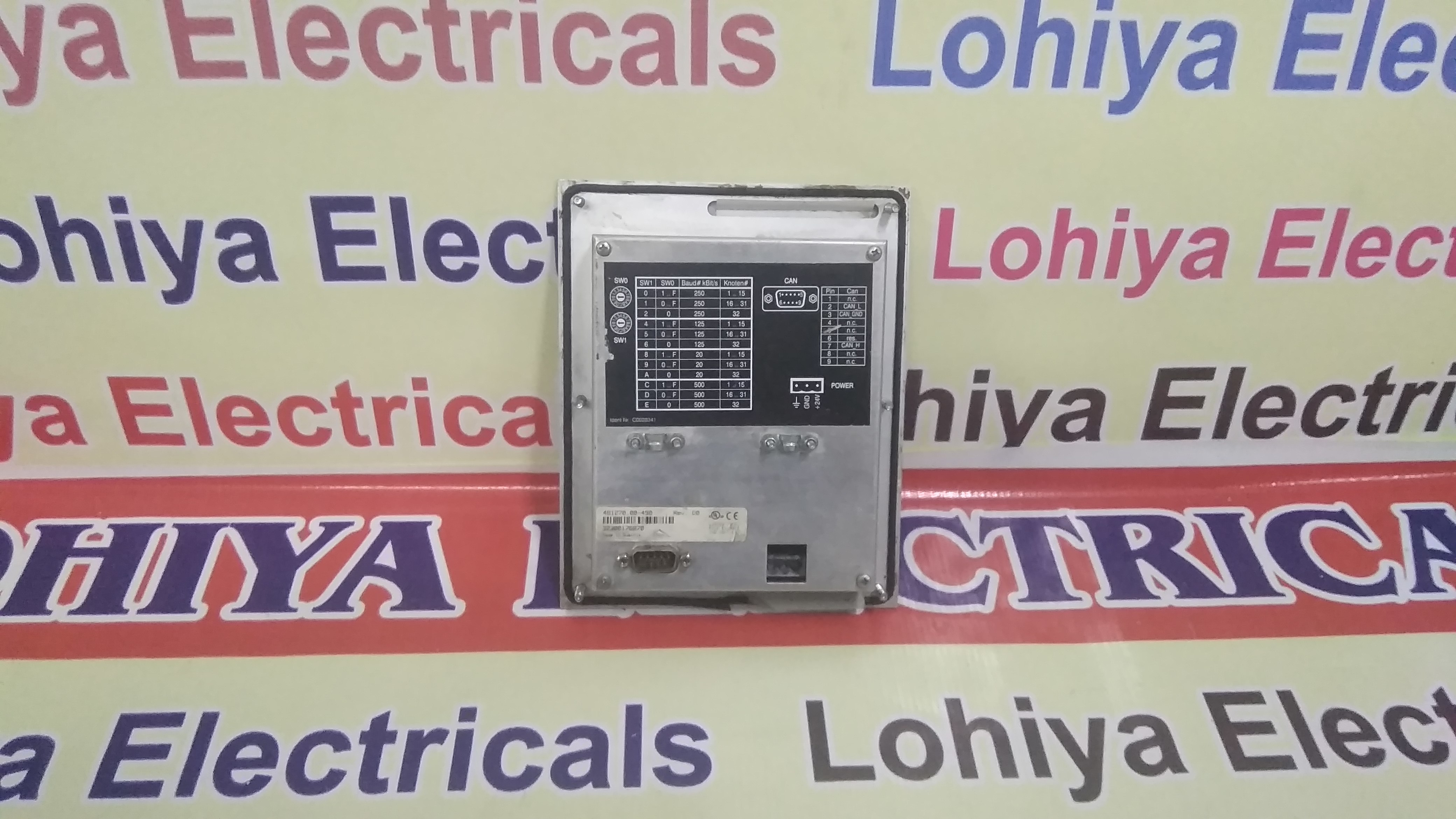 B & R 4b1270.00-490 Hmi