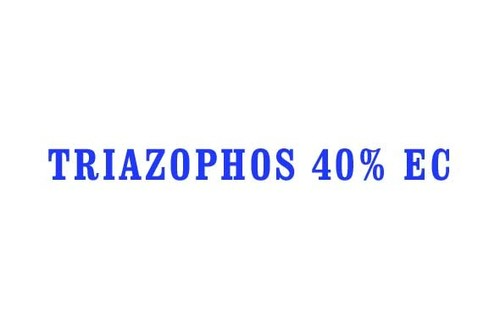 TRIAZOPHOS 40% EC एक प्रभावी कीटनाशक है जिसे फसल सुरक्षा के लिए उपयोग किया जाता है। यह विभिन्न कीटों के खिलाफ उच्च स्तर की सुरक्षा प्रदान करता है।