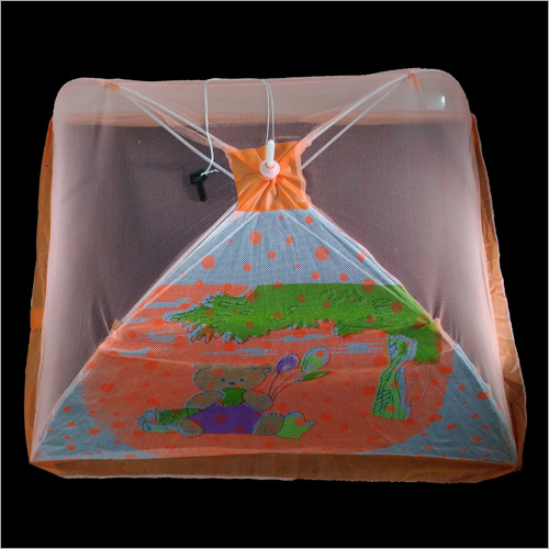 Mosquito Net - 4 Kadi One Side Print Age Group: Babies