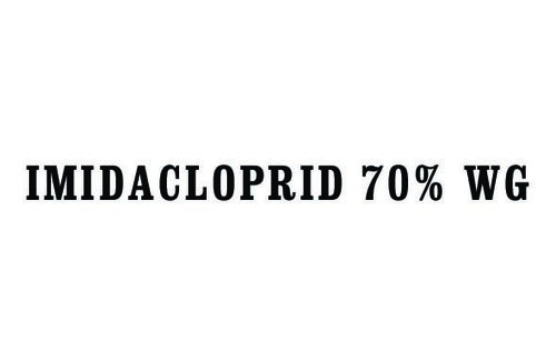 IMIDACLOPRID 70% WG एक प्रभावी कीटनाशक है जो विभिन्न कीटों को नियंत्रित करने में सहायता करता है। यह उत्पाद उच्च गुणवत्ता का और त्वरित कार्यक्षमता वाला है।