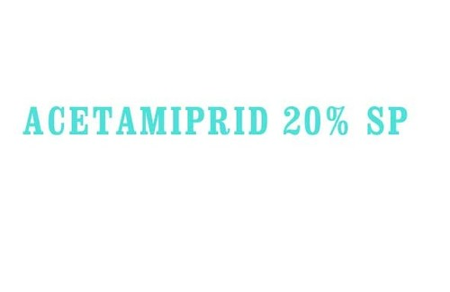 एसेटामिप्रिड 20% एसपी