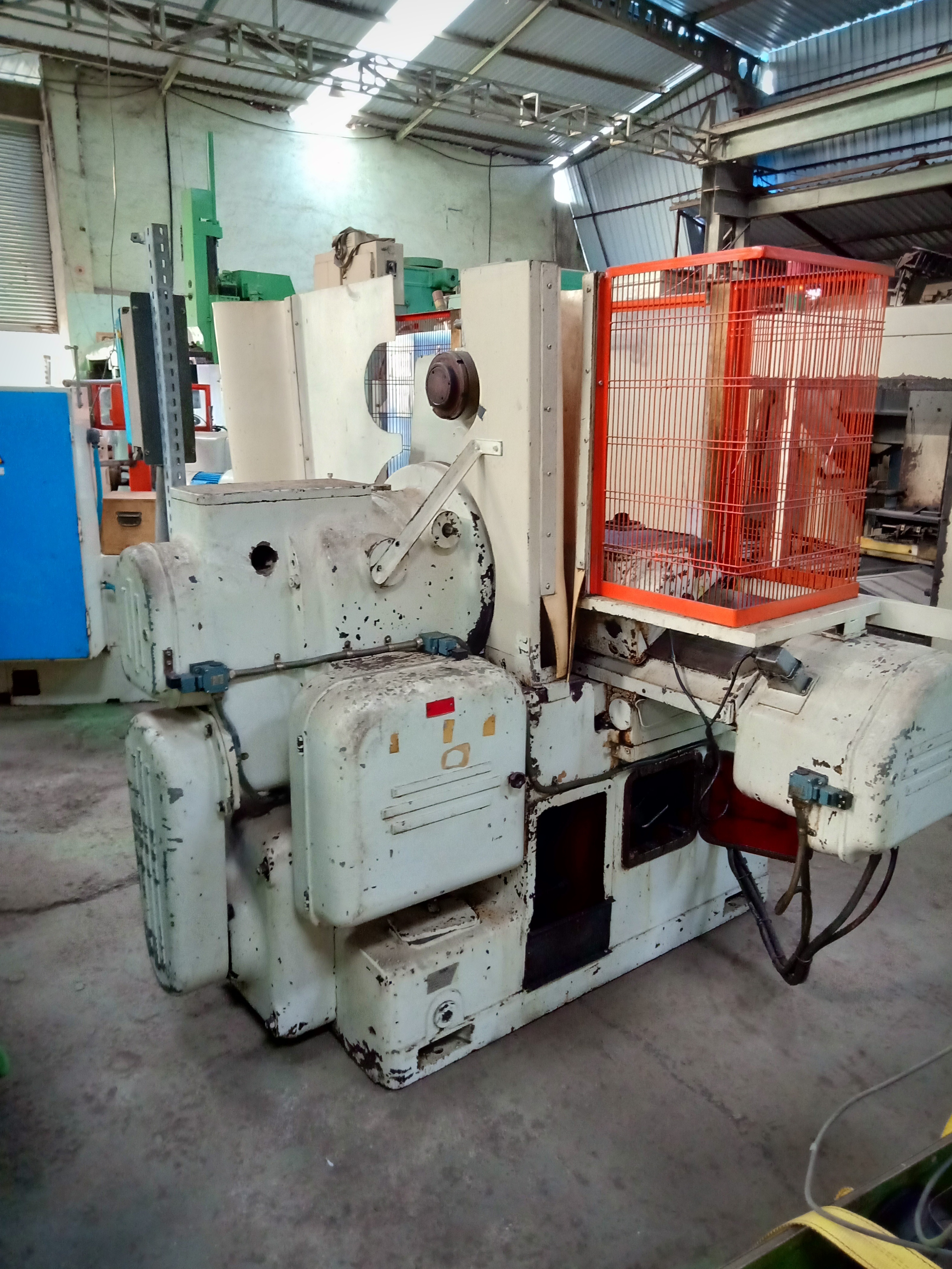 Pfauter Rs9k Horizontal Gear Hobbing Machine For Sale