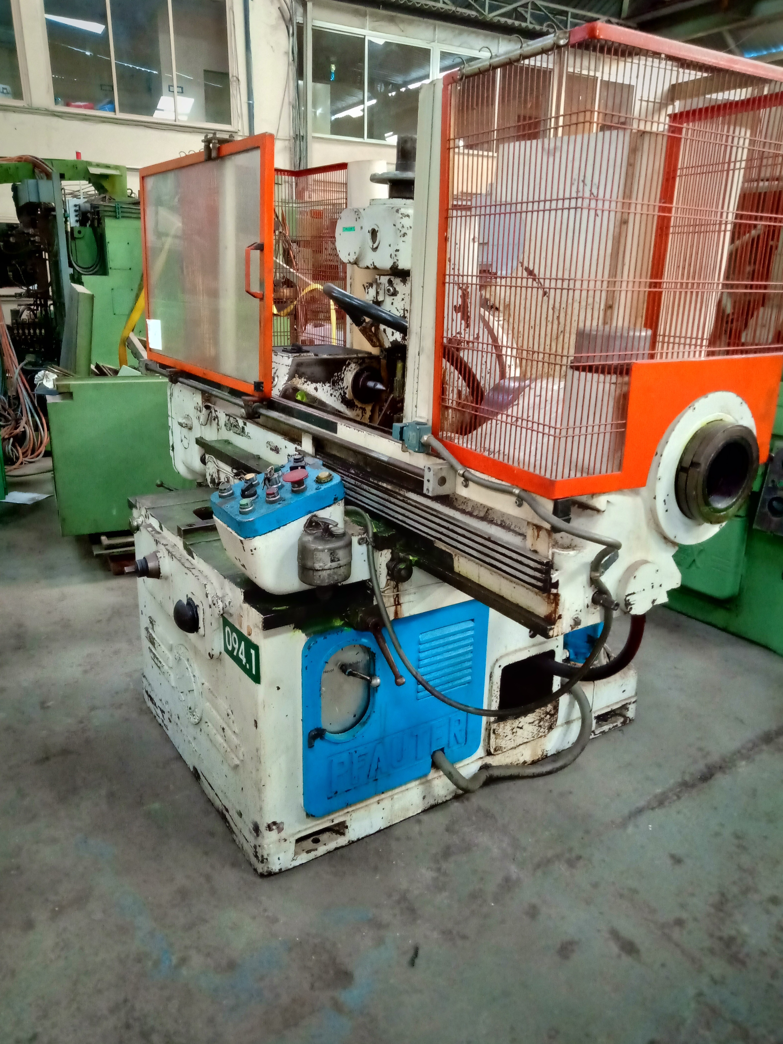Pfauter Rs9k Horizontal Gear Hobbing Machine For Sale