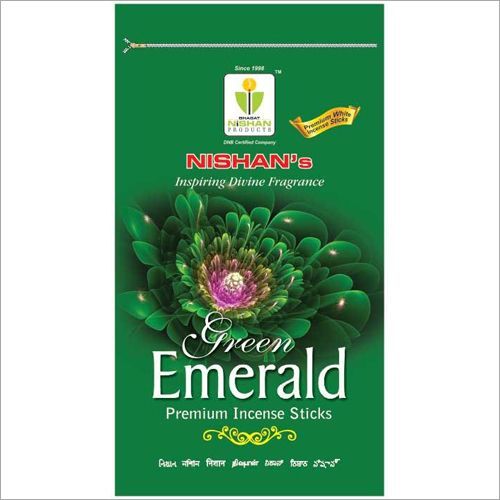 Emerald Incense Sticks