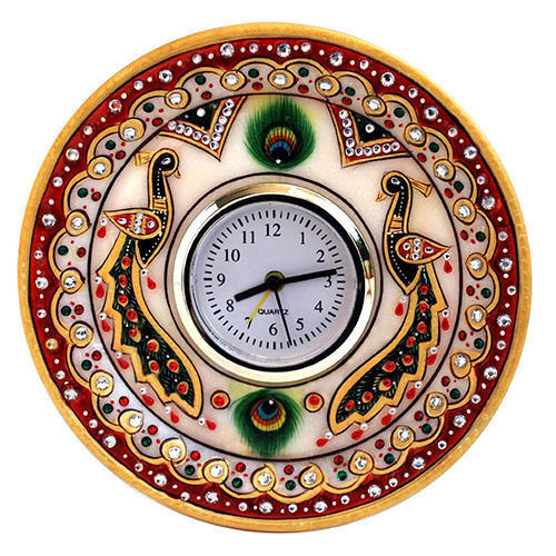 Multi Color Marble Watch