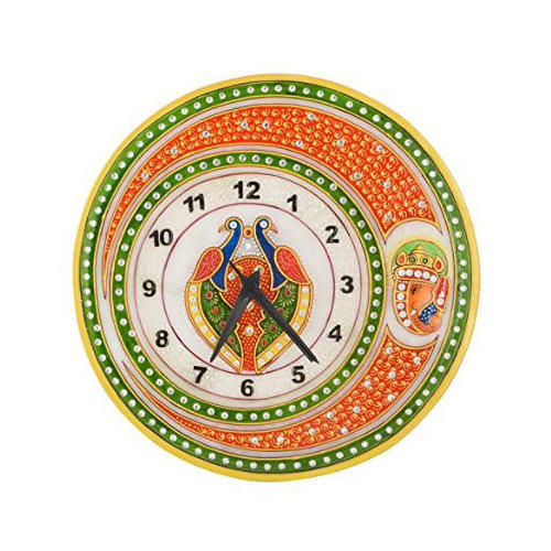 मल्टी कलर मार्बल हैंडीक्राफ्ट वॉच