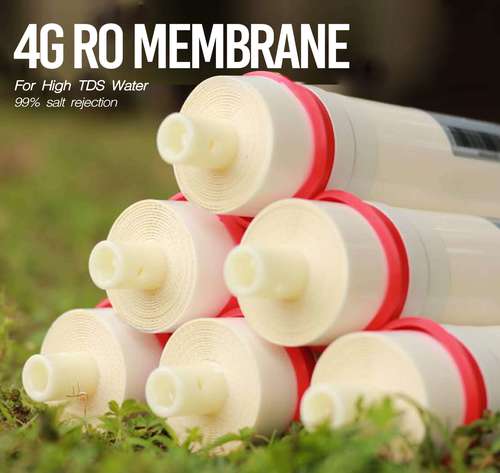 HJC 4G RO मेमरेन 1812-90G/1812-110G उच्च TDS पानी के लिए