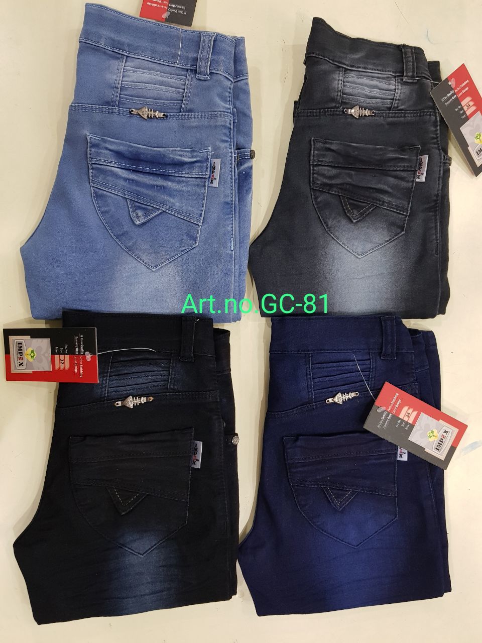 Modern Girls Capri