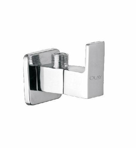 Silver Angle Cock Tap
