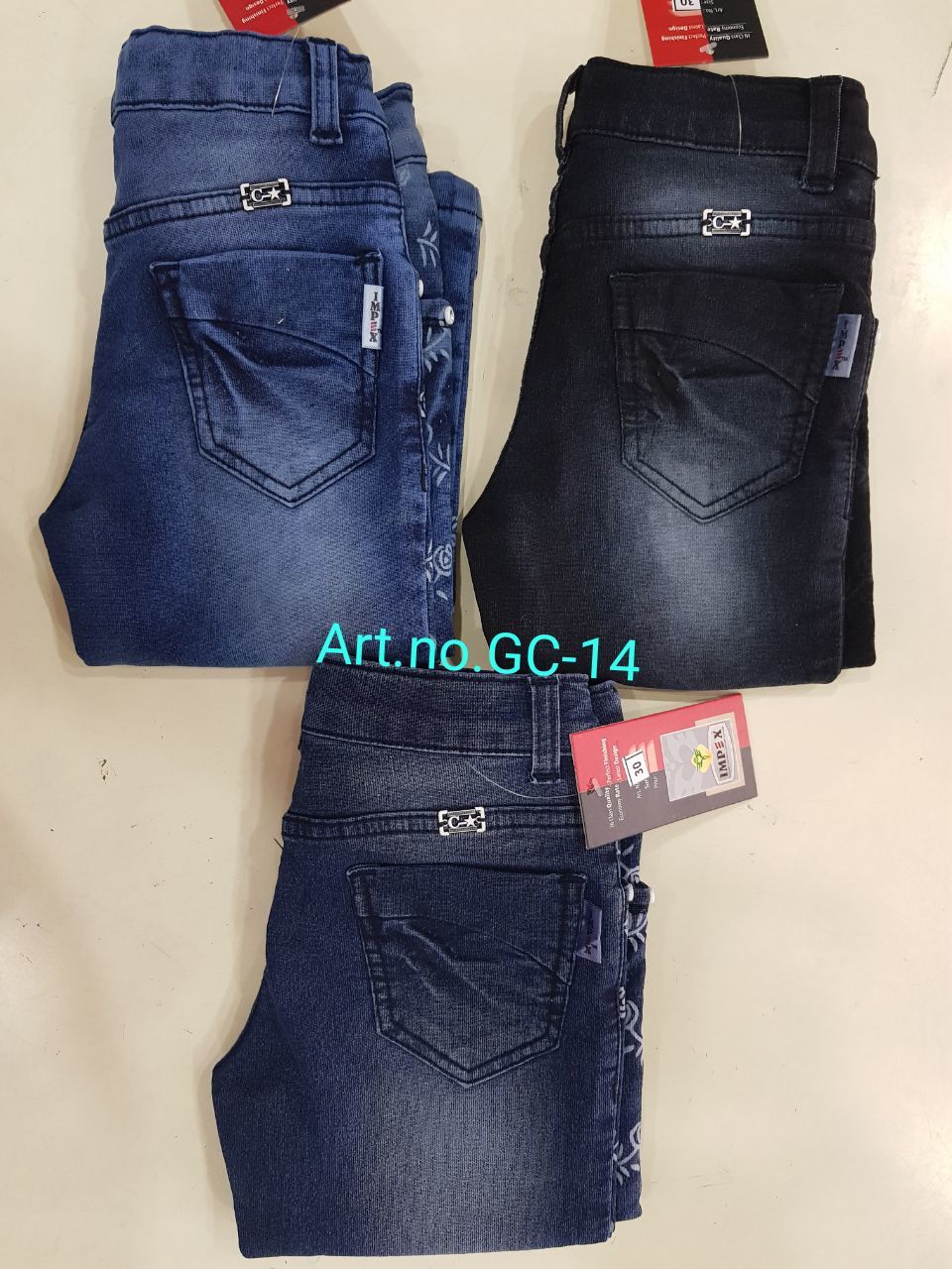 Modern Girls Capri