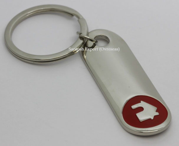 Customised Key Chain - Solid Metal