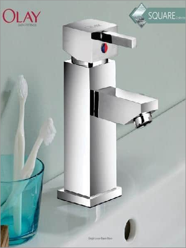 Single Lever Basin Mixer