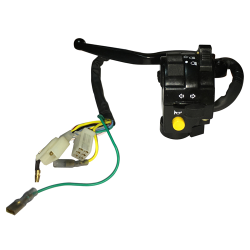 Plastic Handle Bar Switch - Tvs Super Xl 100 Cc