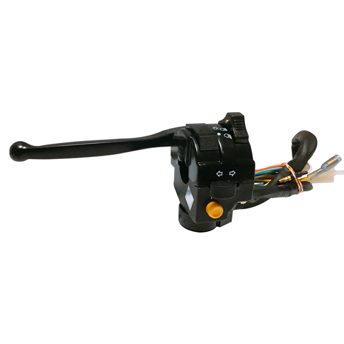 Handle Bar Switch - Plastic, 4-8 Inch | Magnet Wires, 12V Power, Automotive Spare Parts for Tvs Super XL Left Hand Lever