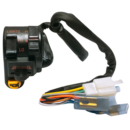 प्लास्टिक हैंडल बार स्विच - पैशन/प्लस