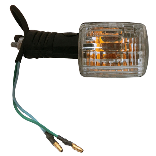 Indicator Assembly Splendor Pro - Metal and Plastic with Rubber Components, 12 Volt Motorcycle Application for Reliable Performance