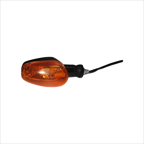 Indicator Assembly Star City Yellow Rear - Metal, Plastic, Rubber | Application: Motorcycle, Rated Voltage: 9-12 Volt (V)