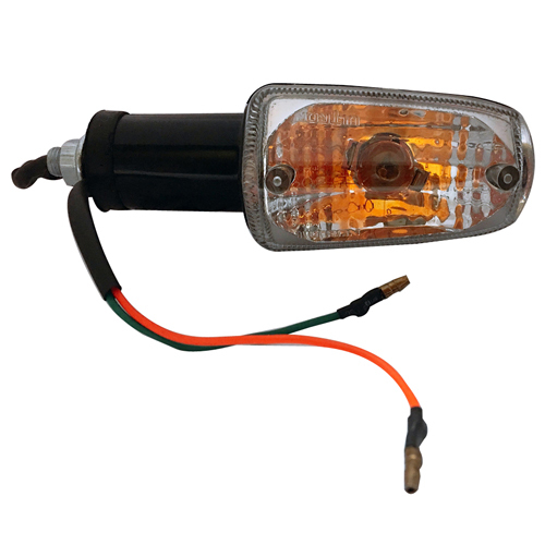 Indicator Assembly Passion Pro - Metal, Plastic and Rubber | 12V Rated Voltage, Suitable for Motorcycle Applications