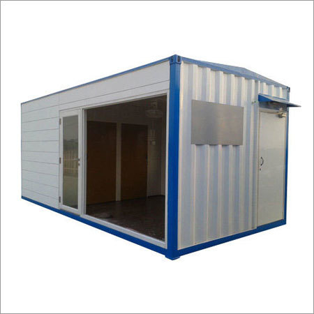 Portable Office Container - Stainless Steel, 15-45 mm Wall Thickness | Sturdy Design, Weather Resistant, High Load Bearing Capacity, Negligible Maintenance, Easily Assembled