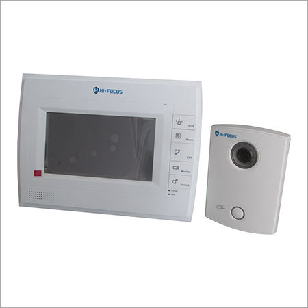 Silver Ip Video Door Phone Kit