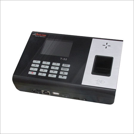 रीयलटाइम बॉयोमीट्रिक उपस्थिति मशीन