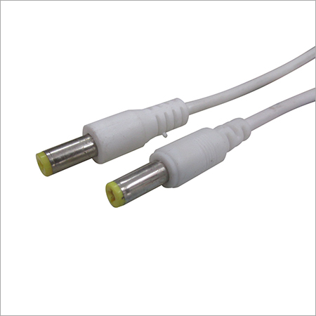Dc Connectors - Copper & Plastic, 5.5mm x 2.1mm White | 30 Watt Cable Capacity
