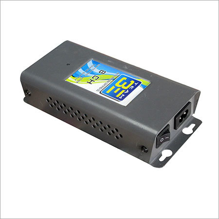 Power Supply - Input Voltage: 110-230v, Output Power: 15w, Single Phase, Rated Power: 200-1800w, Weight: 2.9kg | Essential For Cctv Camera Operations