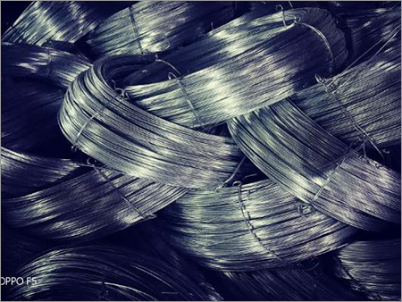 गर्म डुबकी जस्ती तार