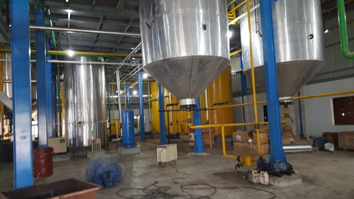 High Efficiency Solvent Extraction Plant