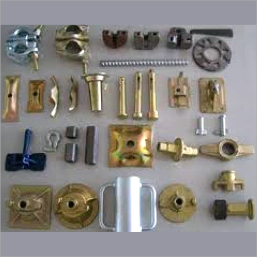 स्कैफोल्डिंग सामग्री