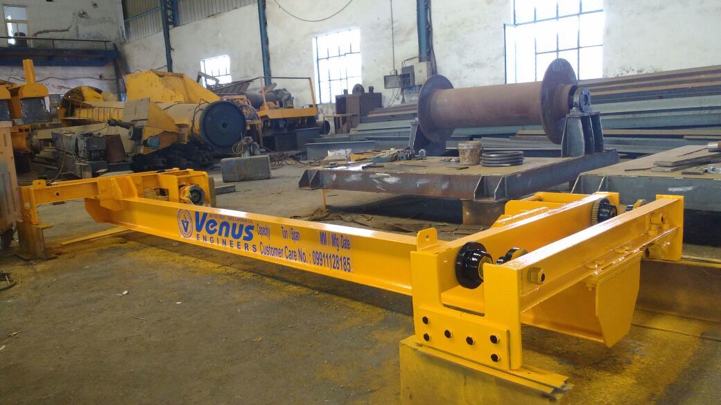 Single Girder High-performance Underslung Crane - Color: Yellow / Custom On Request