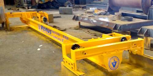 Single Girder High-performance Underslung Crane - Color: Yellow / Custom On Request