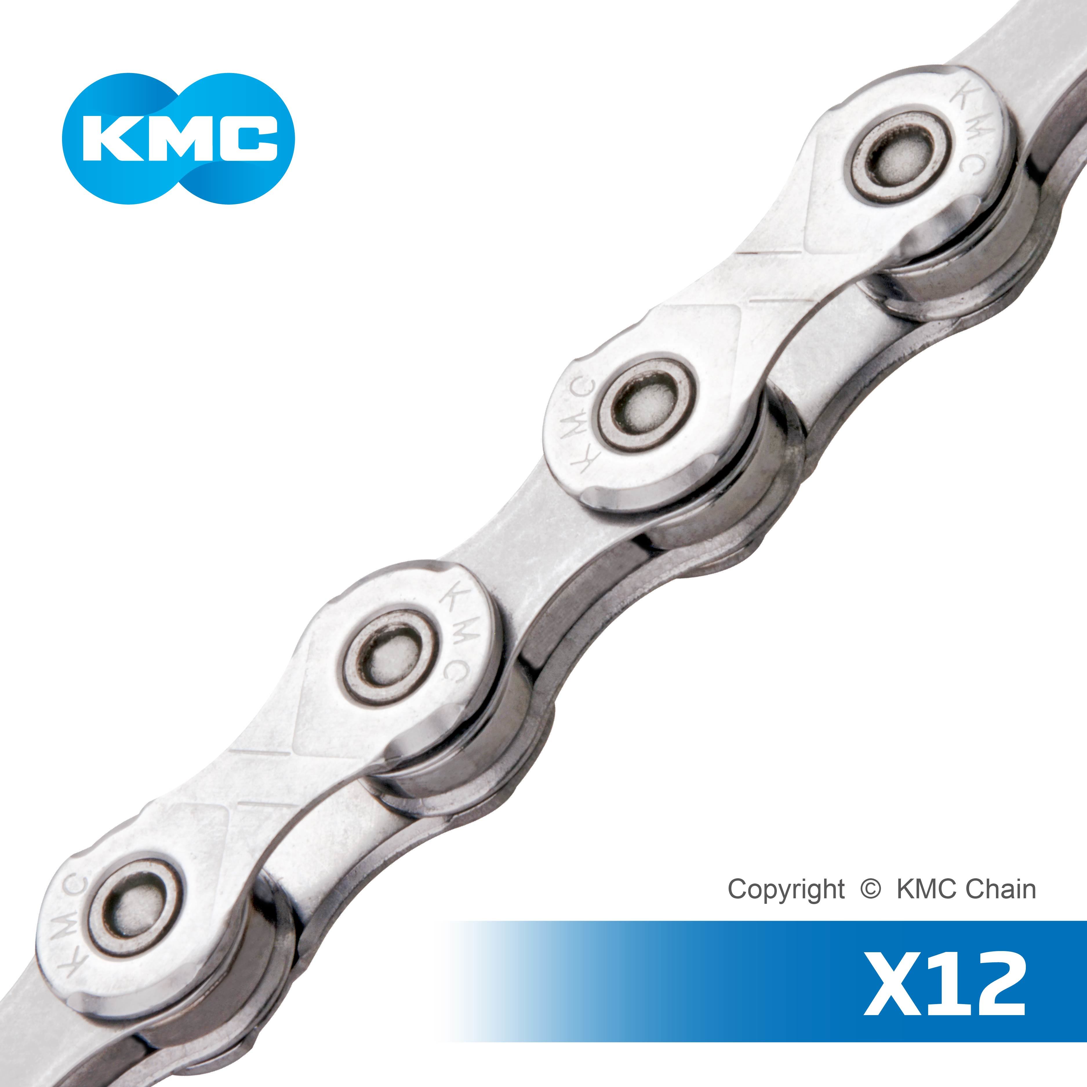 Kmc Chain X12 12 Speed Bicycle Chain