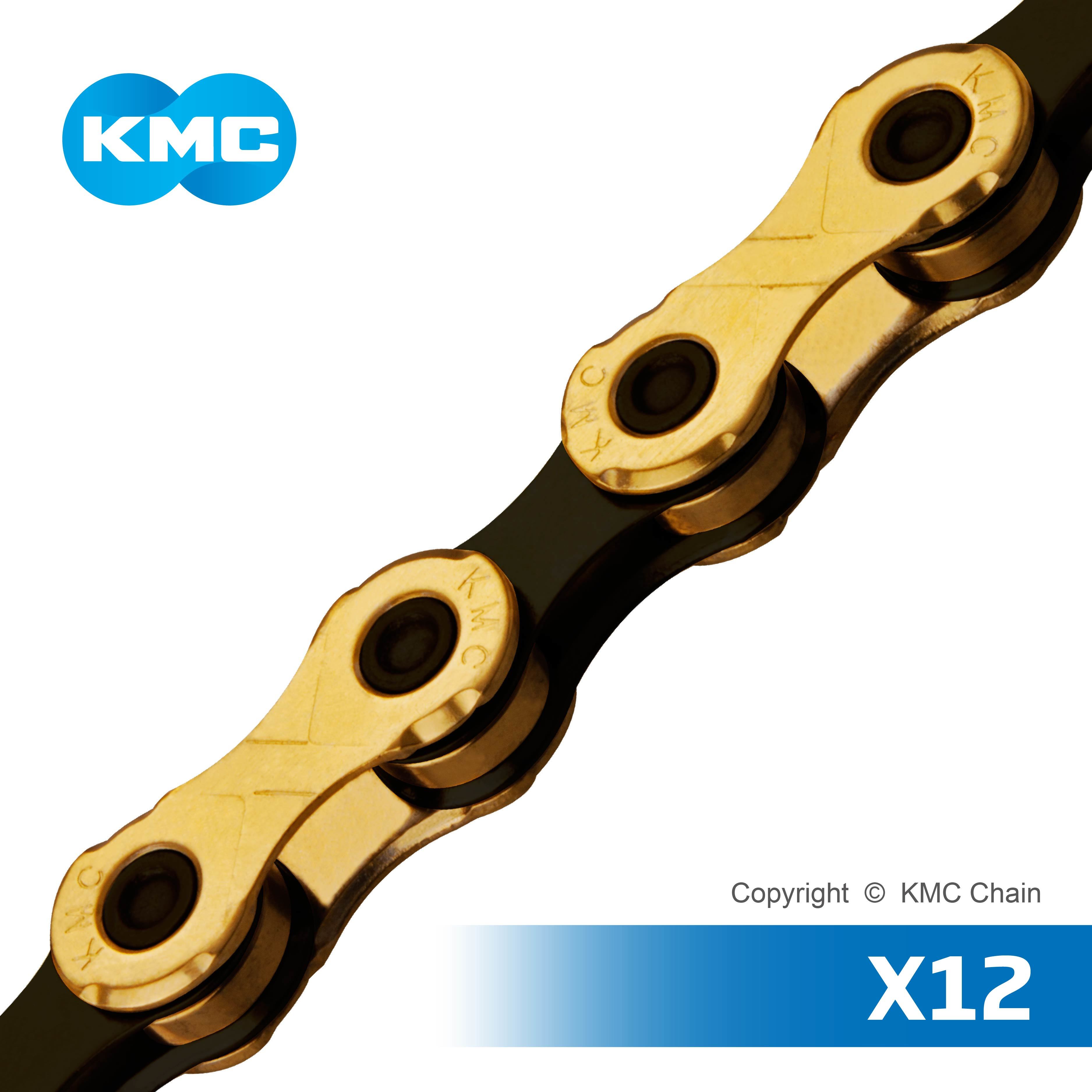 Kmc Chain X12 12 Speed Bicycle Chain