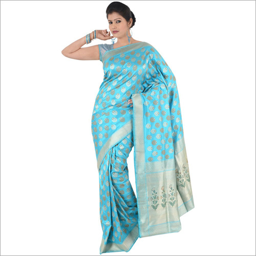 कट्टन शुद्ध बनारसी साड़ी