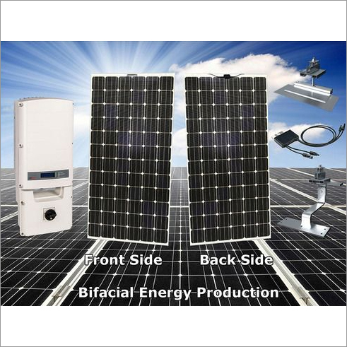 Bifacial Solar Panel