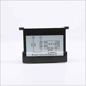 Dc Overcurrent Relay
