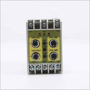 Electronic Voltage Protection Relay - Plastic, Din-rail Mount, 3a/5a, 220/380/440v | Compact Design, Multiple Protection, Digital Display, Adjustable Timer, Manual/auto Reset