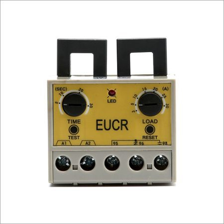 Electronic Undercurrent Relay