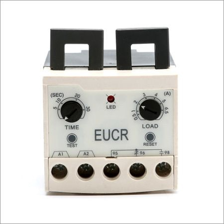 Electronic Undercurrent Relay