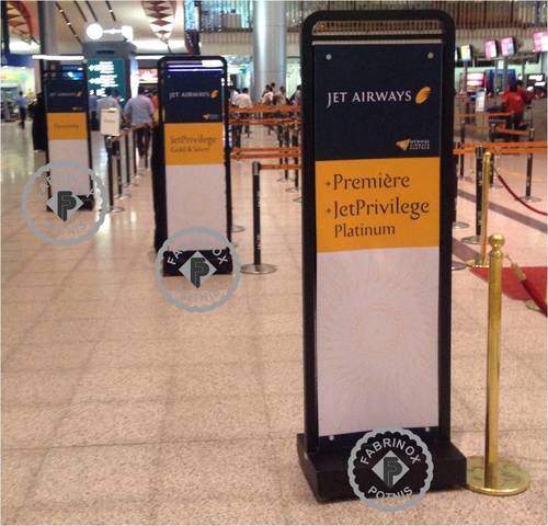 Durable Advertising Standee